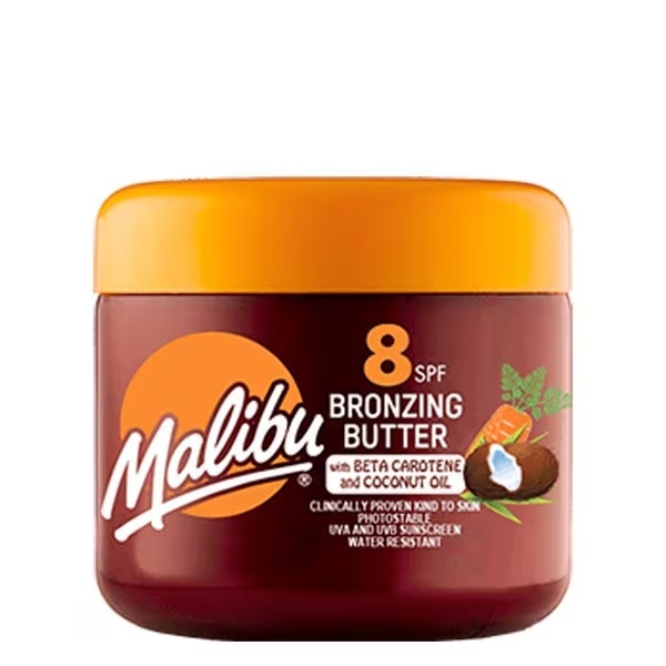 Malibu Fast Tan Gel Spf8 Coconut Oil