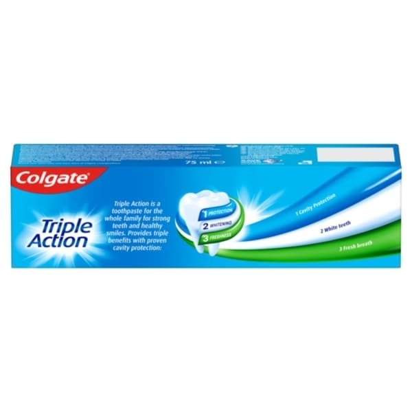 Colgate Triple Action Toothpaste 75ml