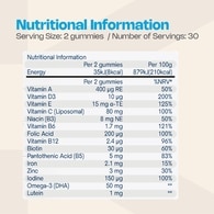Nutriburst Minions Mega Multi - Multivitamins