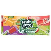 Fruit Shoot Freeze Pops 12 x 45ml