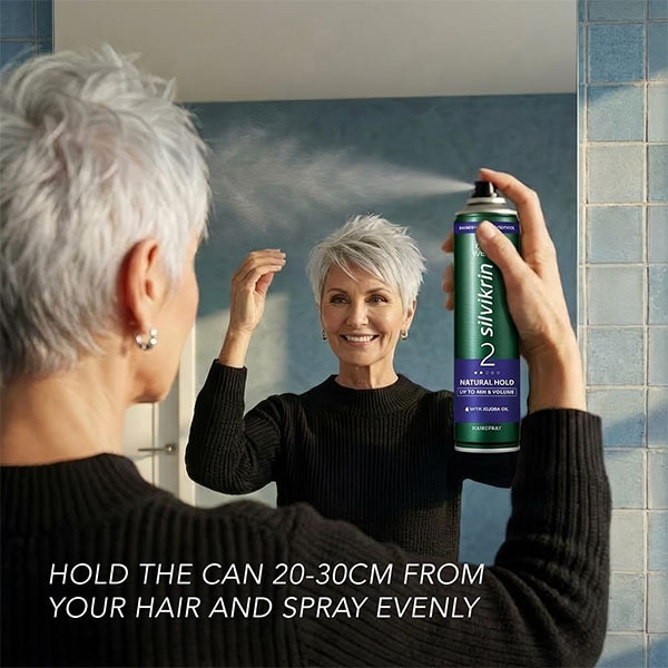 Silvikrin Natural Hair Spray 250ml