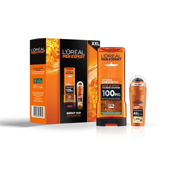 L'Oréal Paris Men Expert Energy Duo Xl Gift Set For Him