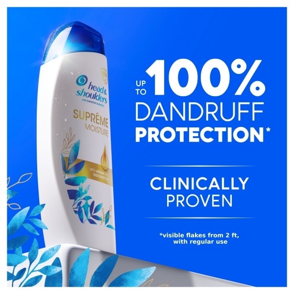 Head and Shoulders Supreme Moisture Shampoo 250ml