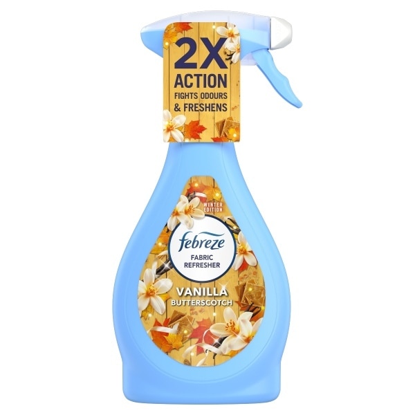 Febreze Fabric Refresher Vanilla Butterscotch 500Ml