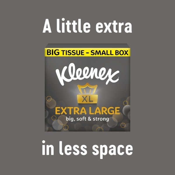 Kleenex Original Ex Large Quad 4 X 54s