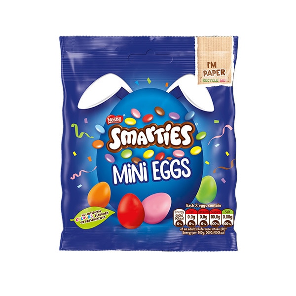 Smarties Mini Eggs 80g