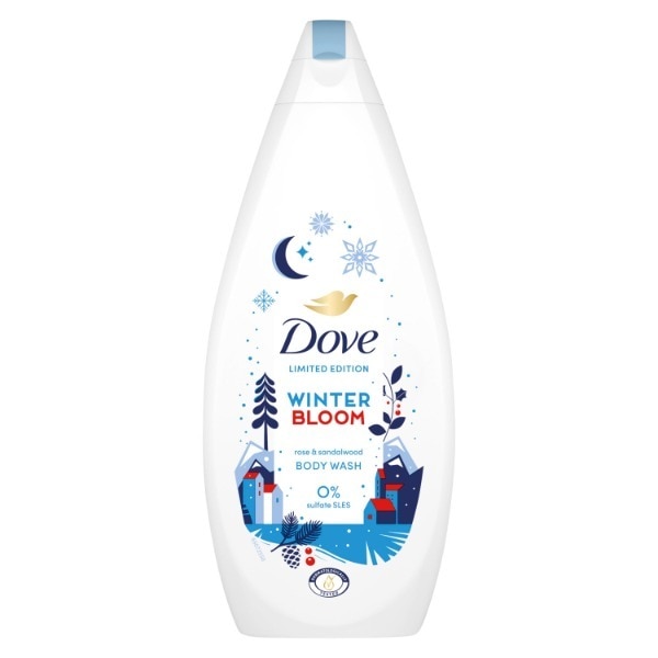Dove Limited Edition Winter Bloom Body Wash 720ml