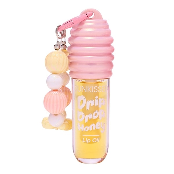 SUNKISSED DRIP DROP LIP OIL AMBER 4.7ml
