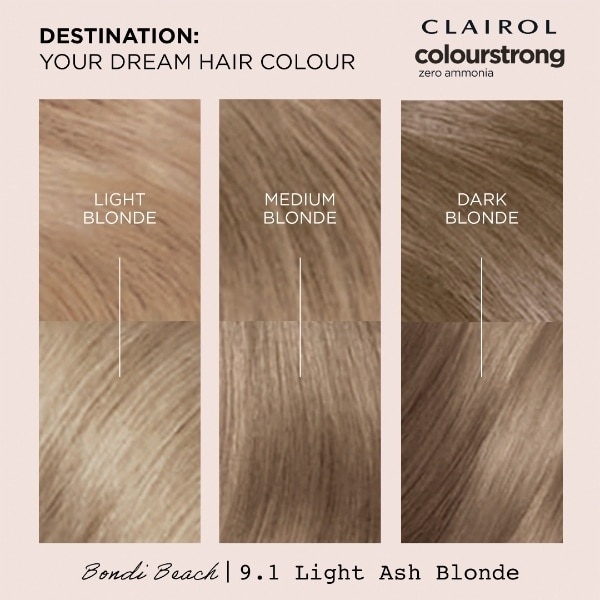 Clairol Color Strong Light Ash Blonde
