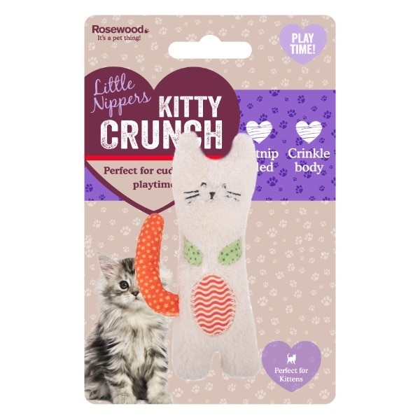 Rosewood Cat Toy Kitty Crunch