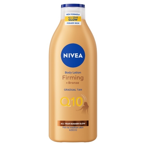 Nivea Q10 Body Lotion Gradual Tan 400ml