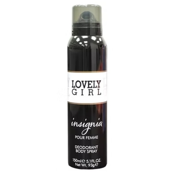 Insignia Lovely Girl Womens Body Spray 150ml