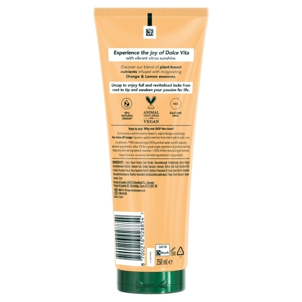 Herbal Essences Orange Blossom Conditioner 250ml