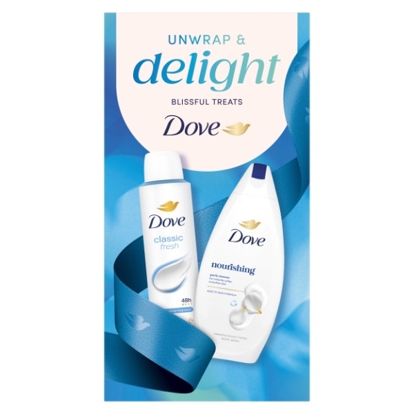 Dove Delight Gift Set