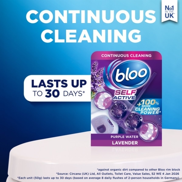 Bloo Self Active Lavender 1 Pack