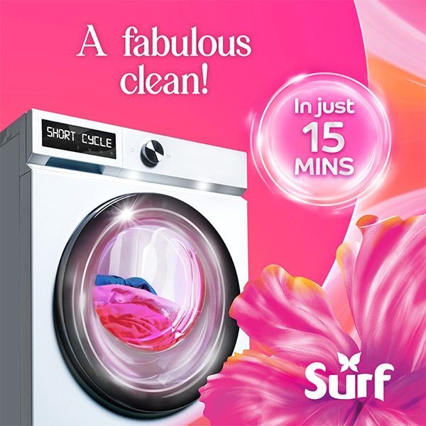 Surf Magnifi-Scent Wash Floral Fusion Detergent 2X31w