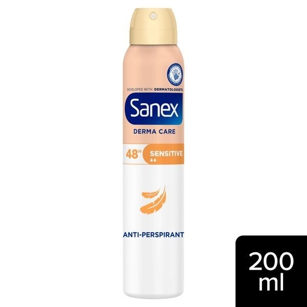 Sanex Derma Care Sensitive 48H 200ml