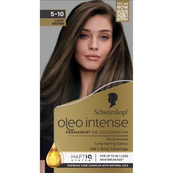  Schwarzkopf Oleo Intense 5-10 Light Brown