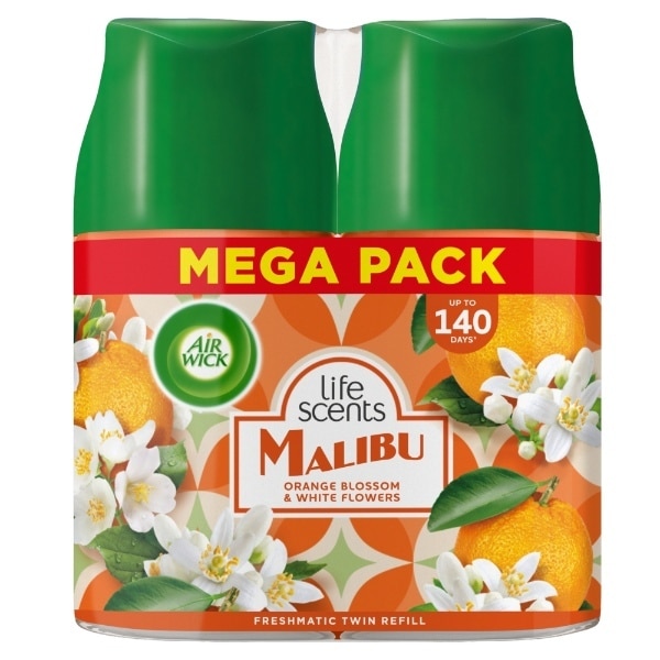Airwick Freshmatic Twin Refill Malibu