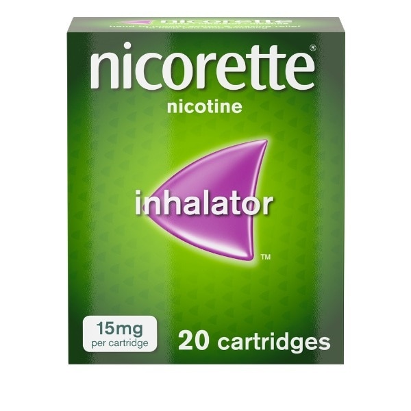 Nicorette Inhalator 15mg 20s