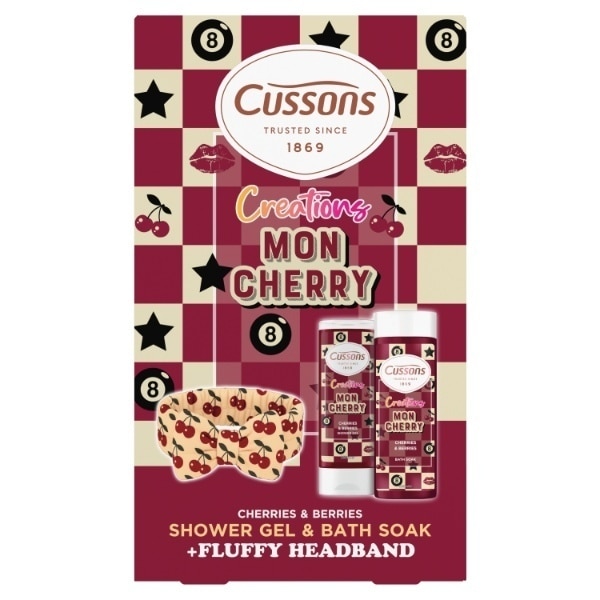 Cussons Mon Cherry Headband