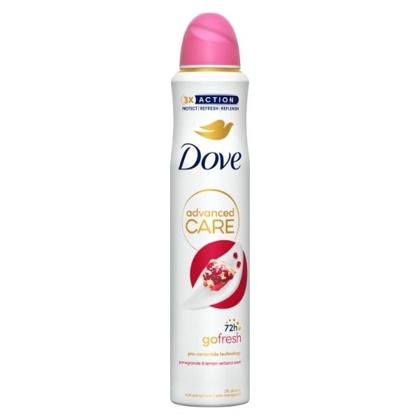 DOVE FOR WOMEN ANTIPERSP 200ML POMEGRAN