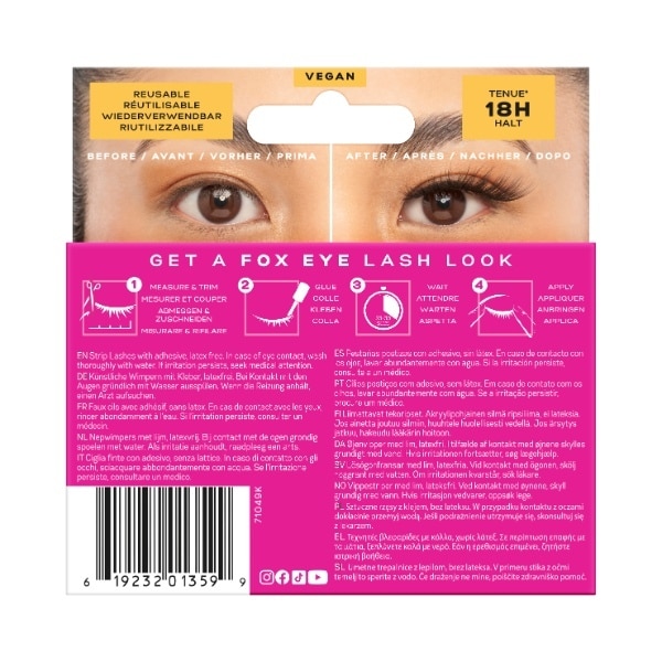 Eylure Salon Lash Volume No 22