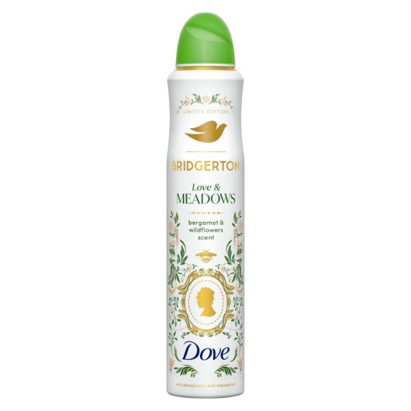 DOVE 200ML LOVE MEADOWS BRIDGERTON