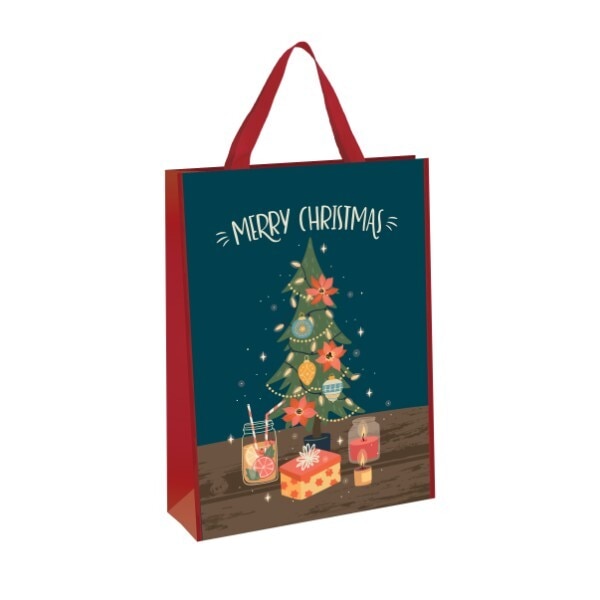 Christmas Shopper Bag Christmas Tree