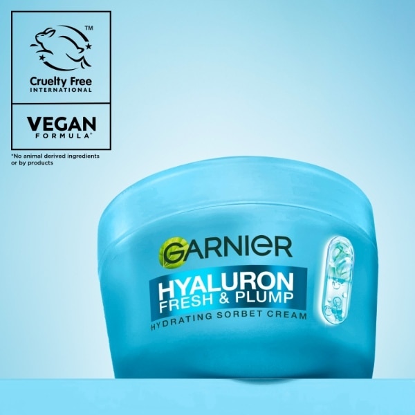 GARNIER HYALURON PLUMP SORBET CREAM 85ML