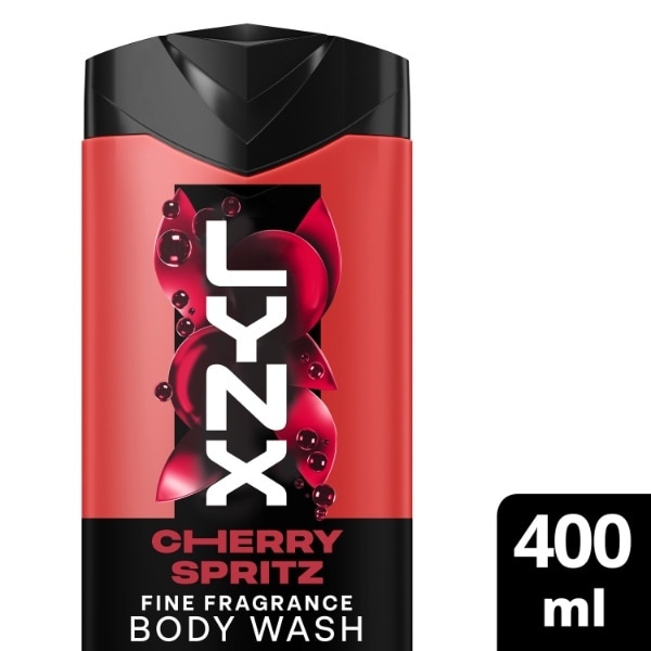 Lynx Cherry Spritz Shower Gel Men 400ml