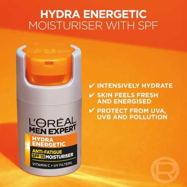 Loreal Mex Hydra Energy Aftershave Moisturiser