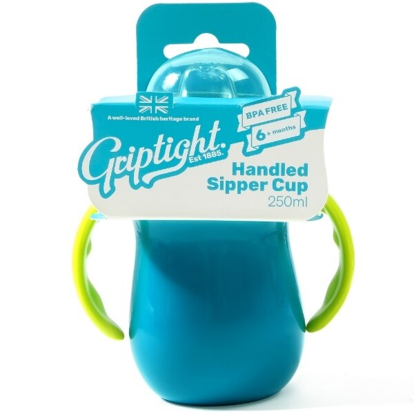 Griptight Handled Sipper Cup Blue