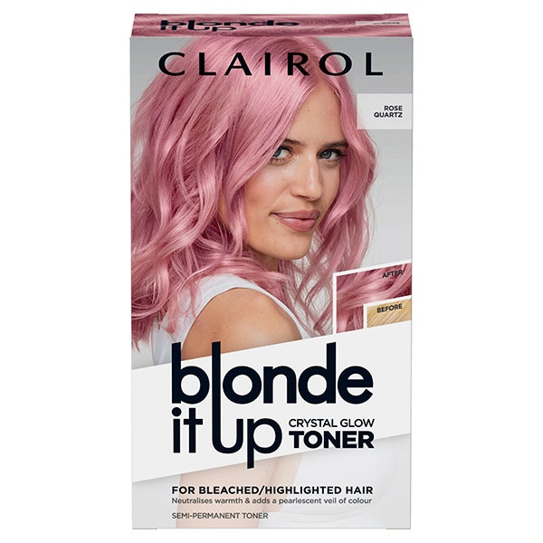 Blonde It Up Toner Kit Rose Quartz