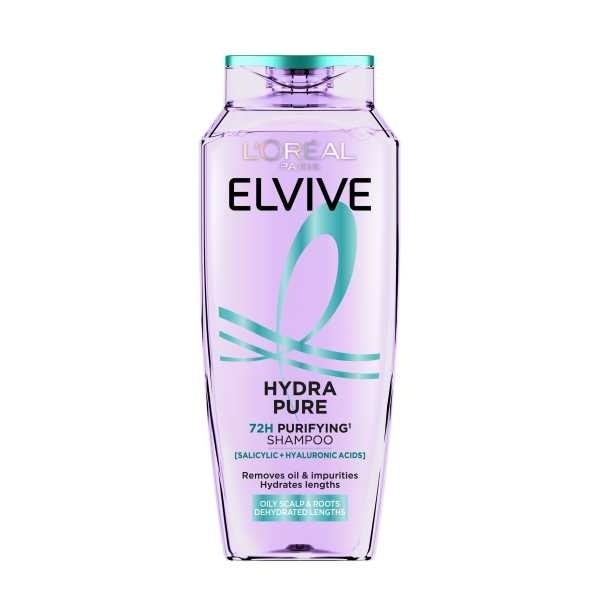 Elvive Hydra Pure 72H Pure Shampoo 700ml