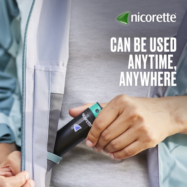 Nicorette Quickmist Cool Berry Mouthspray 1mg