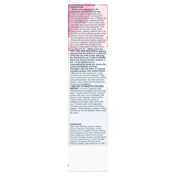 Veet Hair Removal Cream Sensitive 100ml