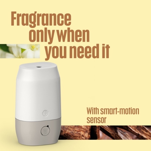 Glade One Sense & Spray Strter Kit Bali