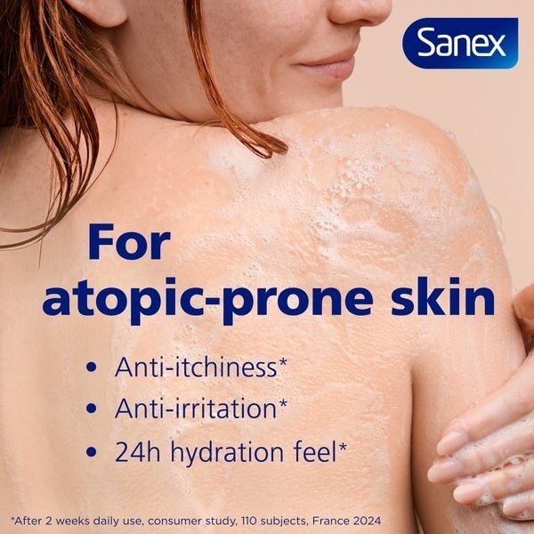 Sanex Skin Therpy Anti Itch Shower Gel 450ml