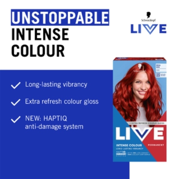 Live Intense Colour 035 Real Red