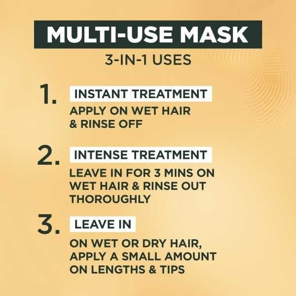 Hair Food Cocoa Butter 3 In 1 Mask 390ml