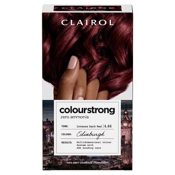 Clairol Color Strong No Ammonia Dark Red