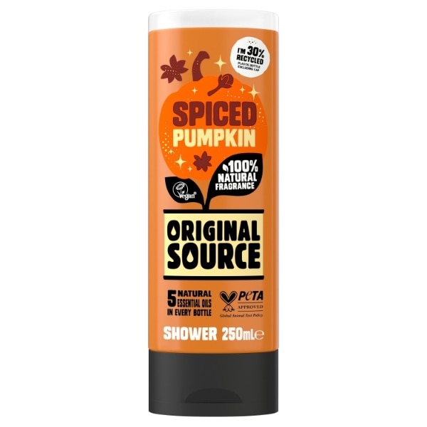 Original Source Bodywash 250ml Spiced Pumpkin