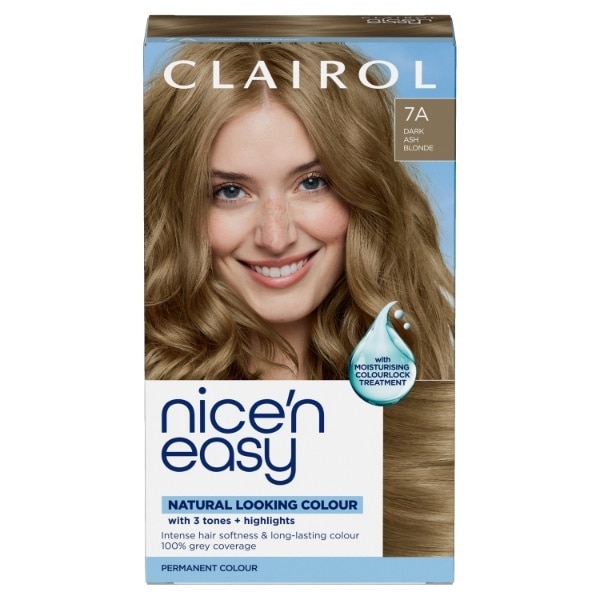 Clairol Nice 'n Easy Hair Dye Dark Cool Blonde 7C