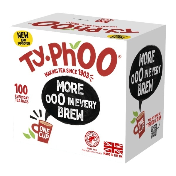 Typhoo Tea Bags 100 Pack