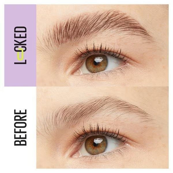 Maybelline Superlock Brow Glue Medium Brown