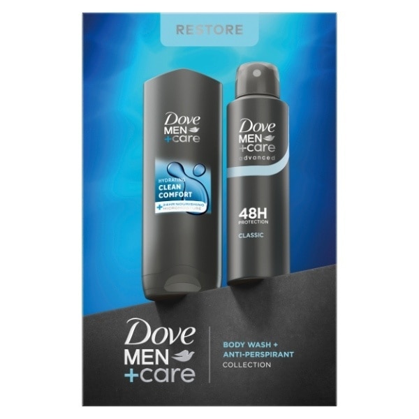 Dove Men+Care Restore Duo Gift Set