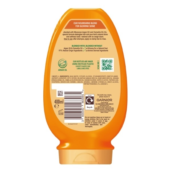 Ultimate Blends Camelia Conditioner 400ml