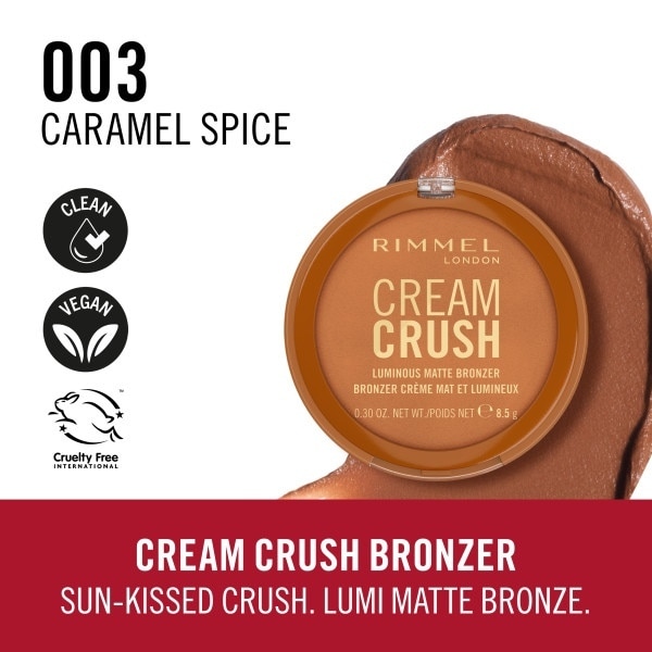 Rimmel Cream Crush Bronzer 003 Caramel Spice