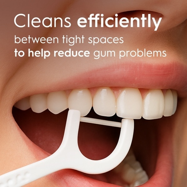 Oral-B Simply Clean Floss Picks - Remove Plaque - 75